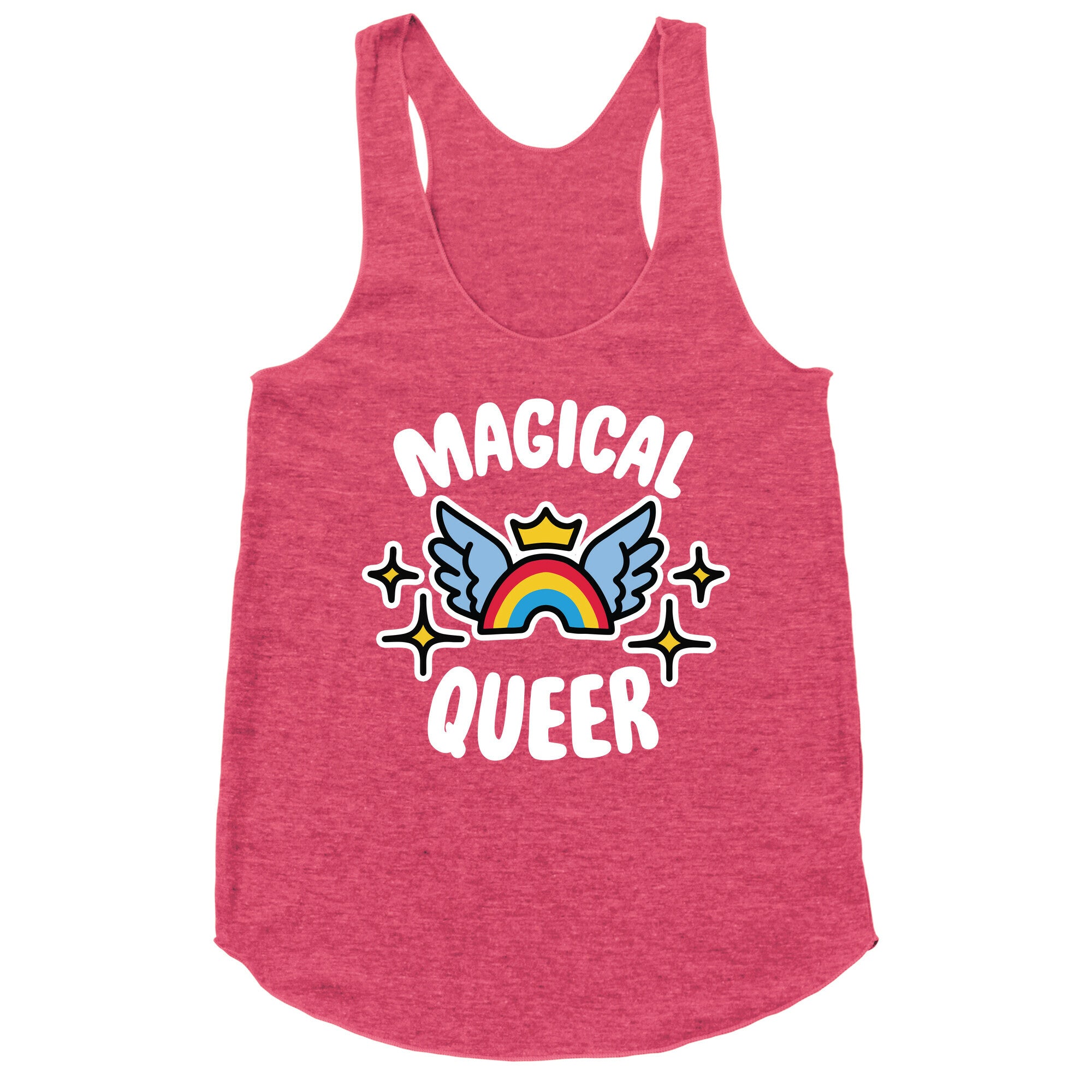 Magical Queer Racerback Tank